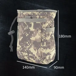 Taktische / militärische kleine Tasche - Hüfttasche