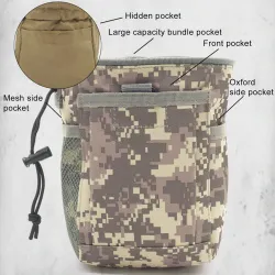 Taktische / militärische kleine Tasche - Hüfttasche