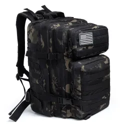 Tactical / military backpack - camouflage - waterproof - large capacity - 50LBackpacks