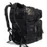 Taktischer / militärischer Rucksack - Tarnung - wasserdicht - großes Fassungsvermögen - 50L