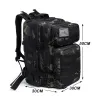 Taktischer / militärischer Rucksack - Tarnung - wasserdicht - großes Fassungsvermögen - 50L