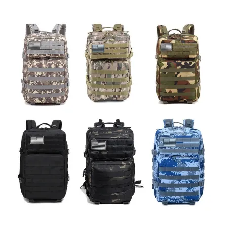 Taktischer / militärischer Rucksack - Tarnung - wasserdicht - großes Fassungsvermögen - 50L