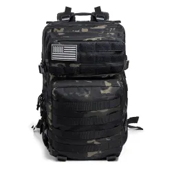 Taktischer / militärischer Rucksack - Tarnung - wasserdicht - großes Fassungsvermögen - 50L