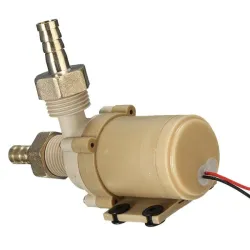 Solarpumpe - 12V DC - Heiß- / Kaltwasserzirkulation - bürstenloser Motor