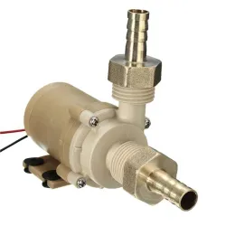 Solarpumpe - 12V DC - Heiß- / Kaltwasserzirkulation - bürstenloser Motor