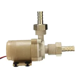Solarpumpe - 12V DC - Heiß- / Kaltwasserzirkulation - bürstenloser Motor