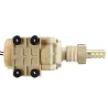 Solarpumpe - 12V DC - Heiß- / Kaltwasserzirkulation - bürstenloser Motor