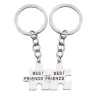 Puzzle Schlüsselanhänger - You're My Person / Best Friends - 2 Stück