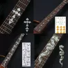 Guitar fretboard stickers - ultra thinGuitars