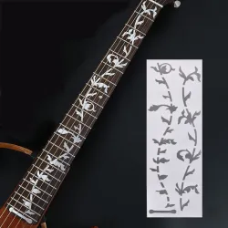 Guitar fretboard stickers - ultra thinGuitars
