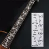 Guitar fretboard stickers - ultra thinGuitars