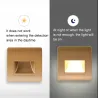 LED Wand-/Treppenlicht - Einbauleuchte Design - PIR Bewegungsmelder - AC85-265V