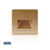 LED Wand-/Treppenlicht - Einbauleuchte Design - PIR Bewegungsmelder - AC85-265V