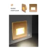 LED Wand-/Treppenlicht - Einbauleuchte Design - PIR Bewegungsmelder - AC85-265V