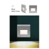 LED Wand-/Treppenlicht - Einbauleuchte Design - PIR Bewegungsmelder - AC85-265V