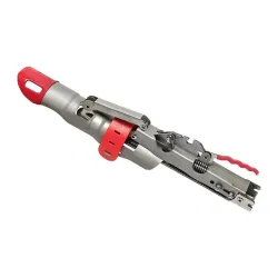 Angelrutenhalter - Halterung - Automatikfeder - verstellbar - klappbar - Edelstahl
