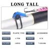 Plastic fishing rod hook - keeper holder lure - 10 piecesTools