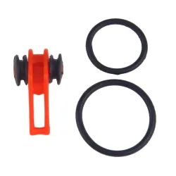 Plastic fishing rod hook - keeper holder lure - 10 piecesTools