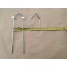 Fishing rod pole holder - adjustable bracketTools