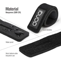 Fishing rod tie strap - elastic bandage - guide ring / holderTools