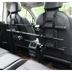Angelrutenhalter - für Autorücksitz / Organizer