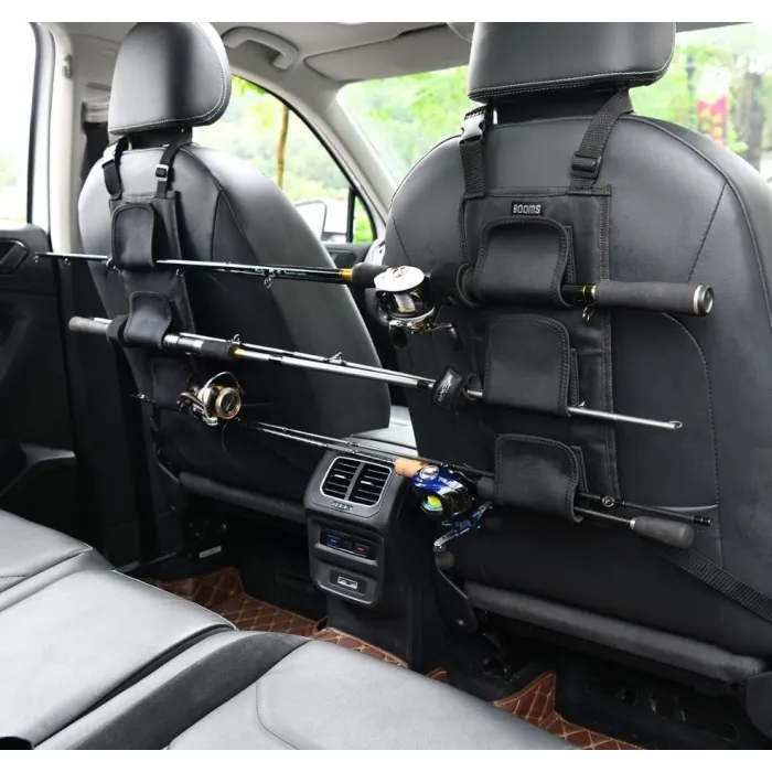 Angelrutenhalter - für Autorücksitz / Organizer