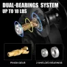 Professional fishing reel - long casting - ultra light - 7.2:1 / 8.1:1 - 18LBTools