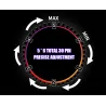 Professional fishing reel - long casting - ultra light - 7.2:1 / 8.1:1 - 18LBTools