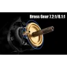 Professional fishing reel - long casting - ultra light - 7.2:1 / 8.1:1 - 18LBTools