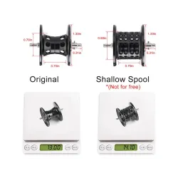 Professional fishing reel - long casting - ultra light - 7.2:1 / 8.1:1 - 18LBTools