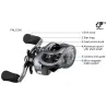 Professionelle Angelrolle - Weitwurf - Ultraleicht - 7,2:1 / 8,1:1 - 18LB