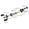 Professionelle Angelrolle - Weitwurf - Ultraleicht - 7,2:1 / 8,1:1 - 18LB