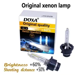 Autoscheinwerfer - HID - Xenonbirne - D1R / D1S / D3R / D3S / D4R / D4S / D2R / D2S - 2 Stück