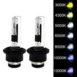 Autoscheinwerfer - HID - Xenonbirne - D4R / D4S / D2R / D2S - 12V / 35W - 2 Stück