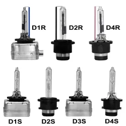 Autoscheinwerfer - Xenon HID Glühbirne - D1R / D1S / D2S / D3S / D4S / D4R / D2R - 12V / 35W - 2 Stück