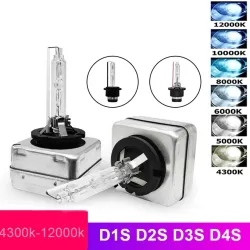 Autoscheinwerfer - Xenon HID Glühbirne - D1R / D1S / D2S / D3S / D4S / D4R / D2R - 12V / 35W - 2 Stück