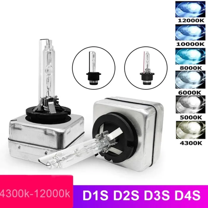 Autoscheinwerfer - Xenon HID Glühbirne - D1R / D1S / D2S / D3S / D4S / D4R / D2R - 12V / 35W - 2 Stück
