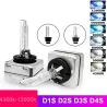 Autoscheinwerfer - Xenon HID Glühbirne - D1R / D1S / D2S / D3S / D4S / D4R / D2R - 12V / 35W - 2 Stück