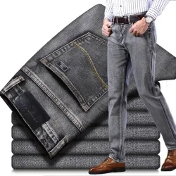 Klassische Jeans für Herren - Stretchhose - Regular Fit