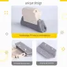 Fensternut-Reinigungsbürste - für Ecken / Fugen