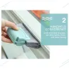 Fensternut-Reinigungsbürste - für Ecken / Fugen