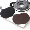 Alumina Emery cleaning brush - sponge - for stain / rust / kitchen / bathroomCleaning