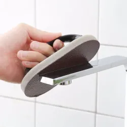 Alumina Emery cleaning brush - sponge - for stain / rust / kitchen / bathroomCleaning