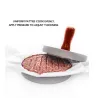 Mince meat pressing mold - burger making tools - aluminum alloyBBQ