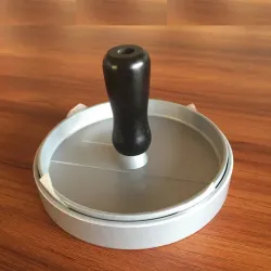 Mince meat pressing mold - burger making tools - aluminum alloyBBQ
