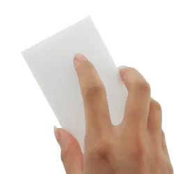 Melamine sponge - for cleaning - for kitchen / bathroom / shoes - 100 piecesCleaning