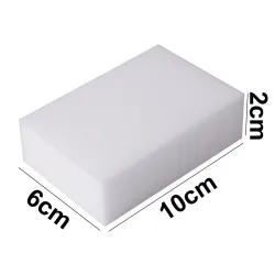 Melamine sponge - for cleaning - for kitchen / bathroom / shoes - 100 piecesCleaning