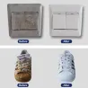 Melamine sponge - for cleaning - for kitchen / bathroom / shoes - 100 piecesCleaning