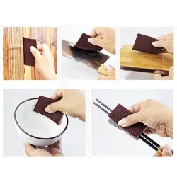 Magic melamine sponge - for cleaning kitchen / pans / pots / dishesCleaning