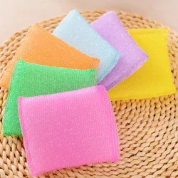 Kitchen cleaning sponges - non-stick - multifunctional use - 4 piecesCleaning